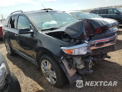 Czwarte zdjęcie samochodu z boku: 2013 FORD EDGE SEL VIN:2FMDK3J99DBB25959 - miniatura