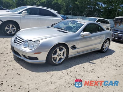 2005 MERCEDES-BENZ SL 55 AMG WDBSK74F85F099082 - główne zdjęcie licytacji z USA - miniatura