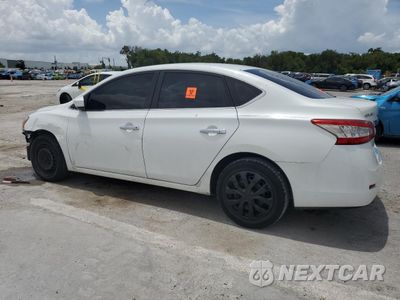 Drugie zdjęcie samochodu z przodu: 2014 NISSAN SENTRA S VIN:3N1AB7AP3EY253767 - miniatura