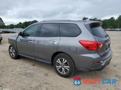 Drugie zdjęcie samochodu z przodu: 2019 NISSAN PATHFINDER S VIN:5N1DR2MN6KC623886 - miniatura