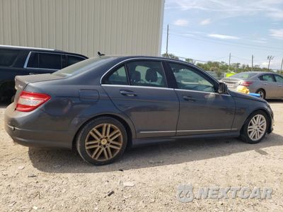 Trzecie zdjęcie samochodu z tyłu: 2008 MERCEDES-BENZ C 300 4MATIC VIN:WDDGF81XX8F113038 - miniatura