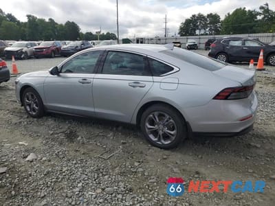 Drugie zdjęcie samochodu z przodu: 2024 HONDA ACCORD EX VIN:1HGCY1F37RA023670 - miniatura