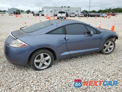 Trzecie zdjęcie samochodu z tyłu: 2007 MITSUBISHI ECLIPSE GS VIN:4A3AK24F47E048278 - miniatura