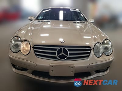 Piąte zdjęcie samochodu w środku: 2003 MERCEDES-BENZ SL 500R VIN:WDBSK75F73F015927 - miniatura