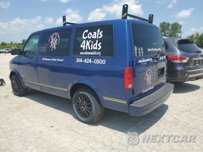 Drugie zdjęcie samochodu z przodu: 1997 CHEVROLET ASTRO VIN:1GNDM19W3VB190415 - miniatura