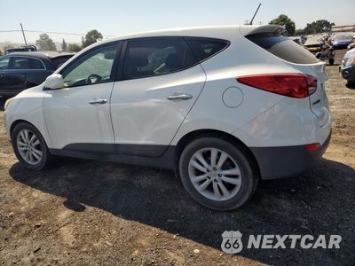 Trzecie zdjęcie samochodu z tyłu: 2012 HYUNDAI TUCSON GLS VIN:KM8JUCAC3CU355014 - miniatura