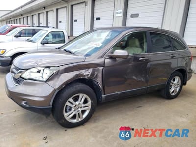 2010 HONDA CR-V EXL 5J6RE3H75AL039222 - główne zdjęcie licytacji z USA - miniatura