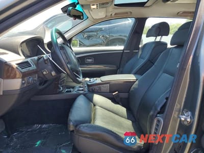 Zdjęcie 7 z 12 samochodu: 2003 BMW 745 LI VIN:WBAGN63413DR12194 - miniatura