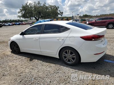 Drugie zdjęcie samochodu z przodu: 2017 HYUNDAI ELANTRA SE VIN:5NPD84LF9HH175413 - miniatura