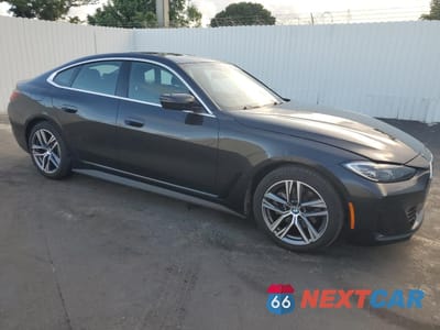 Czwarte zdjęcie samochodu z boku: 2024 BMW 430I GRAN COUPE VIN:WBA63AV05RFR58462 - miniatura