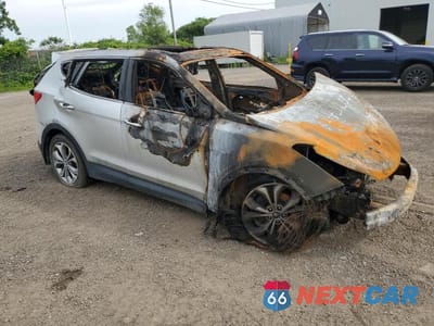 Czwarte zdjęcie samochodu z boku: 2013 HYUNDAI SANTA FE SPORT VIN:5XYZUDLA0DG037752 - miniatura