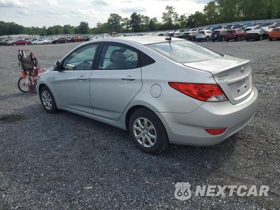 Drugie zdjęcie samochodu z przodu: 2014 HYUNDAI ACCENT GLS VIN:KMHCT4AE8EU736072 - miniatura