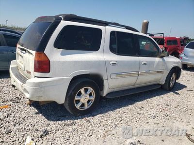 Trzecie zdjęcie samochodu z tyłu: 2004 GMC ENVOY XL VIN:1GKES16S046107524 - miniatura