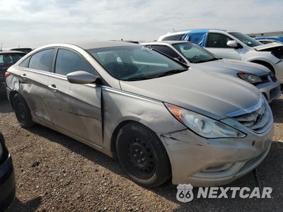 Czwarte zdjęcie samochodu z boku: 2011 HYUNDAI SONATA GLS VIN:5NPEB4AC7BH012488 - miniatura
