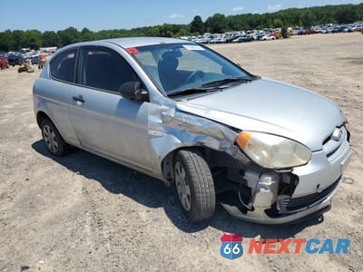 Czwarte zdjęcie samochodu z boku: 2007 HYUNDAI ACCENT GS VIN:KMHCM36C37U044979 - miniatura