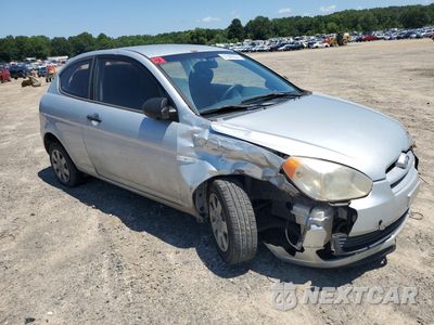 Czwarte zdjęcie samochodu z boku: 2007 HYUNDAI ACCENT GS VIN:KMHCM36C37U044979 - miniatura