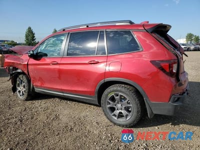 Drugie zdjęcie samochodu z przodu: 2024 HONDA PASSPORT TRAIL SPORT VIN:5FNYF8H6XRB008386 - miniatura