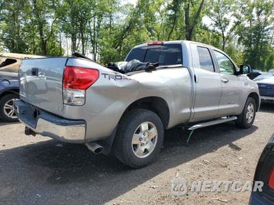 Trzecie zdjęcie samochodu z tyłu: 2007 TOYOTA TUNDRA DOUBLE CAB LIMITED VIN:5TBBV58127S454593 - miniatura