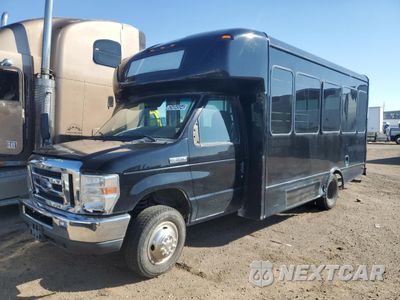 Drugie zdjęcie samochodu z przodu: 2017 FORD ECONOLINE E350 SUPER DUTY CUTAWAY VAN VIN:1FDEE3FS8HDC55836 - miniatura