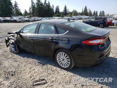 Drugie zdjęcie samochodu z przodu: 2014 FORD FUSION SE HYBRID VIN:3FA6P0LU9ER204717 - miniatura