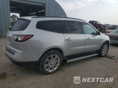 Trzecie zdjęcie samochodu z tyłu: 2014 CHEVROLET TRAVERSE LT VIN:1GNKRGKDXEJ330339 - miniatura