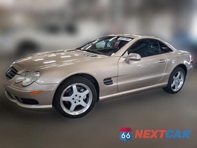 2003 MERCEDES-BENZ SL 500R WDBSK75F73F015927 - główne zdjęcie licytacji z USA - miniatura