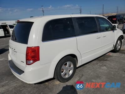 Trzecie zdjęcie samochodu z tyłu: 2012 DODGE GRAND CARAVAN CREW VIN:2C4RDGDG5CR100665 - miniatura