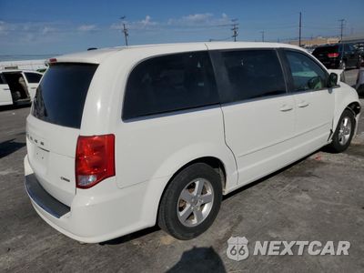 Trzecie zdjęcie samochodu z tyłu: 2012 DODGE GRAND CARAVAN CREW VIN:2C4RDGDG5CR100665 - miniatura