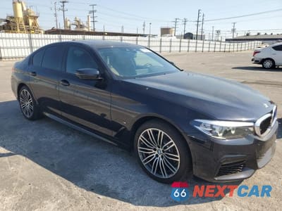 Czwarte zdjęcie samochodu z boku: 2020 BMW 530E VIN:WBAJA9C07LCE29639 - miniatura