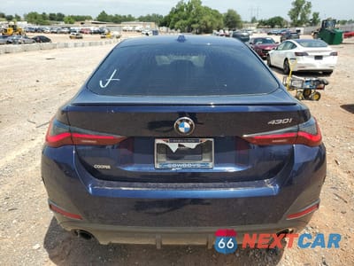 Zdjęcie 6 z 12 samochodu: 2022 BMW 430I GRAN COUPE VIN:WBA63AV06NFM10528 - miniatura