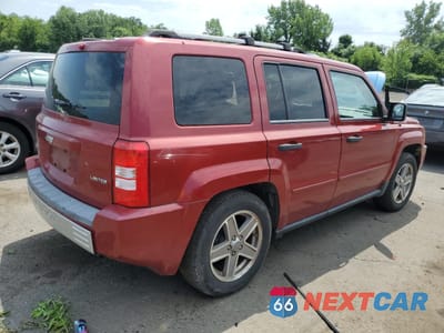 Trzecie zdjęcie samochodu z tyłu: 2007 JEEP PATRIOT LIMITED VIN:1J8FF48WX7D316459 - miniatura