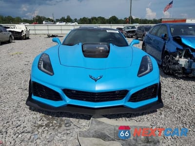 Piąte zdjęcie samochodu w środku: 2019 CHEV CORVETTE ZR-1 3ZR VIN:1G1Y52D9XK5802286 - miniatura