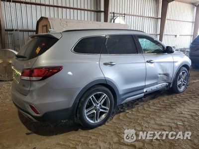 Trzecie zdjęcie samochodu z tyłu: 2017 HYUNDAI SANTA FE SE ULTIMATE VIN:KM8SRDHF4HU190772 - miniatura
