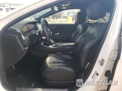 Zdjęcie 7 z 11 samochodu: 2017 MERCEDES-BENZ S 63 AMG VIN:WDDUG7JBXHA289339 - miniatura