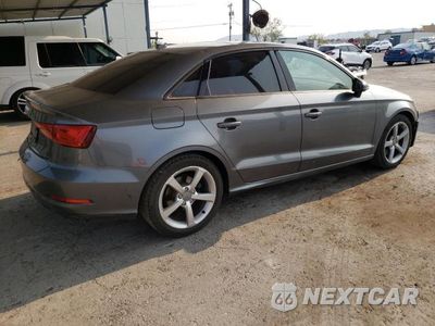 Trzecie zdjęcie samochodu z tyłu: 2015 AUDI A3 PREMIUM VIN:WAUACGFF0F1113057 - miniatura