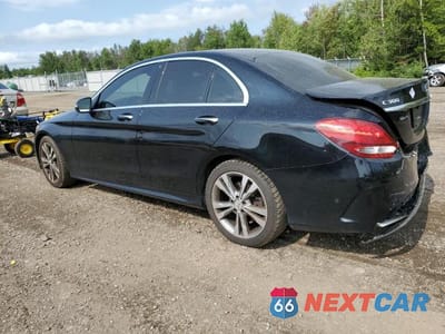 Drugie zdjęcie samochodu z przodu: 2017 MERCEDES-BENZ C 300 4MATIC VIN:55SWF4KB3HU232926 - miniatura
