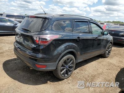 Trzecie zdjęcie samochodu z tyłu: 2017 FORD ESCAPE TITANIUM VIN:1FMCU0JD4HUB14263 - miniatura