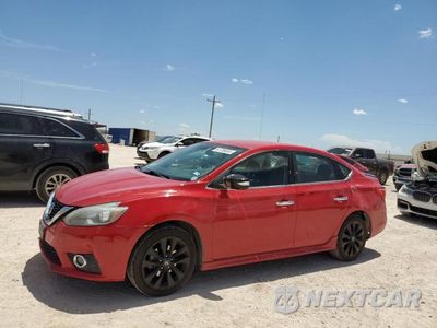 2017 NISSAN SENTRA S 3N1AB7AP9HY307237 - główne zdjęcie licytacji z USA - miniatura