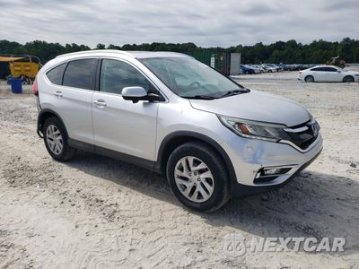 Czwarte zdjęcie samochodu z boku: 2016 HONDA CR-V EXL VIN:2HKRM3H70GH549340 - miniatura