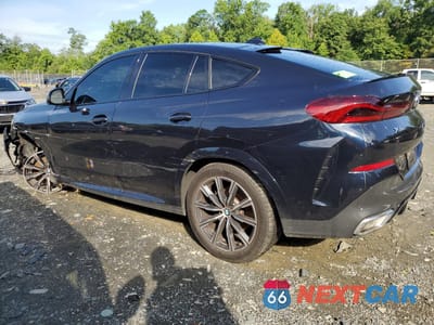 Drugie zdjęcie samochodu z przodu: 2023 BMW X6 XDRIVE40I VIN:5UXCY6C05P9P71983 - miniatura