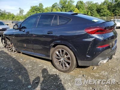 Drugie zdjęcie samochodu z przodu: 2023 BMW X6 XDRIVE40I VIN:5UXCY6C05P9P71983 - miniatura