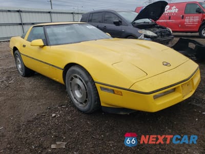 Czwarte zdjęcie samochodu z boku: 1987 CHEVROLET CORVETTE VIN:1G1YY2186H5117827 - miniatura