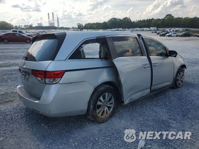 Trzecie zdjęcie samochodu z tyłu: 2015 HONDA ODYSSEY EX VIN:5FNRL5H4XFB021466 - miniatura