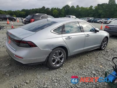 Trzecie zdjęcie samochodu z tyłu: 2024 HONDA ACCORD EX VIN:1HGCY1F37RA023670 - miniatura
