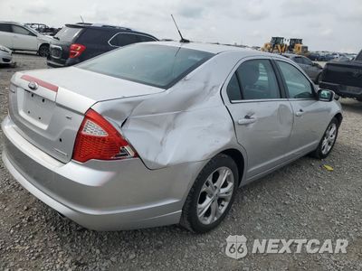 Trzecie zdjęcie samochodu z tyłu: 2012 FORD FUSION SE VIN:3FAHP0HG5CR446106 - miniatura