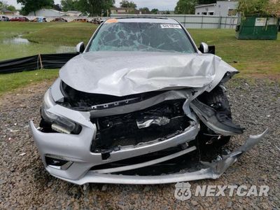 Piąte zdjęcie samochodu w środku: 2019 INFINITI Q50 LUXE VIN:JN1EV7AR6KM559063 - miniatura