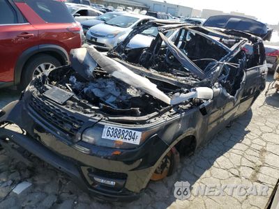 2016 LAND ROVER RANGE ROVER SPORT SC SALWR2EFXGA598975 - główne zdjęcie licytacji z USA - miniatura