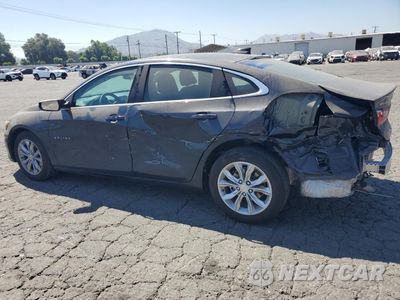Drugie zdjęcie samochodu z przodu: 2023 CHEVROLET MALIBU LT VIN:1G1ZD5ST0PF139514 - miniatura