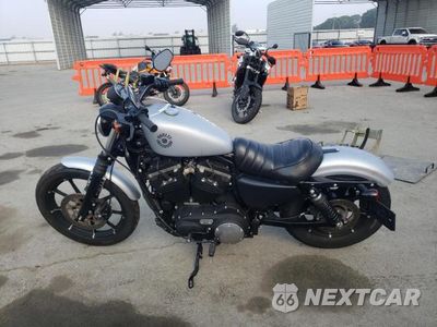 Trzecie zdjęcie samochodu z tyłu: 2020 HARLEY-DAVIDSON XL883 N VIN:1HD4LE211LB408266 - miniatura