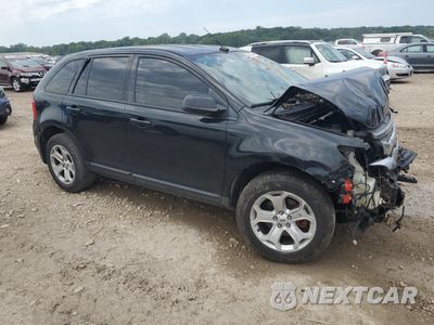 Czwarte zdjęcie samochodu z boku: 2013 FORD EDGE SEL VIN:2FMDK3JC2DBB70849 - miniatura